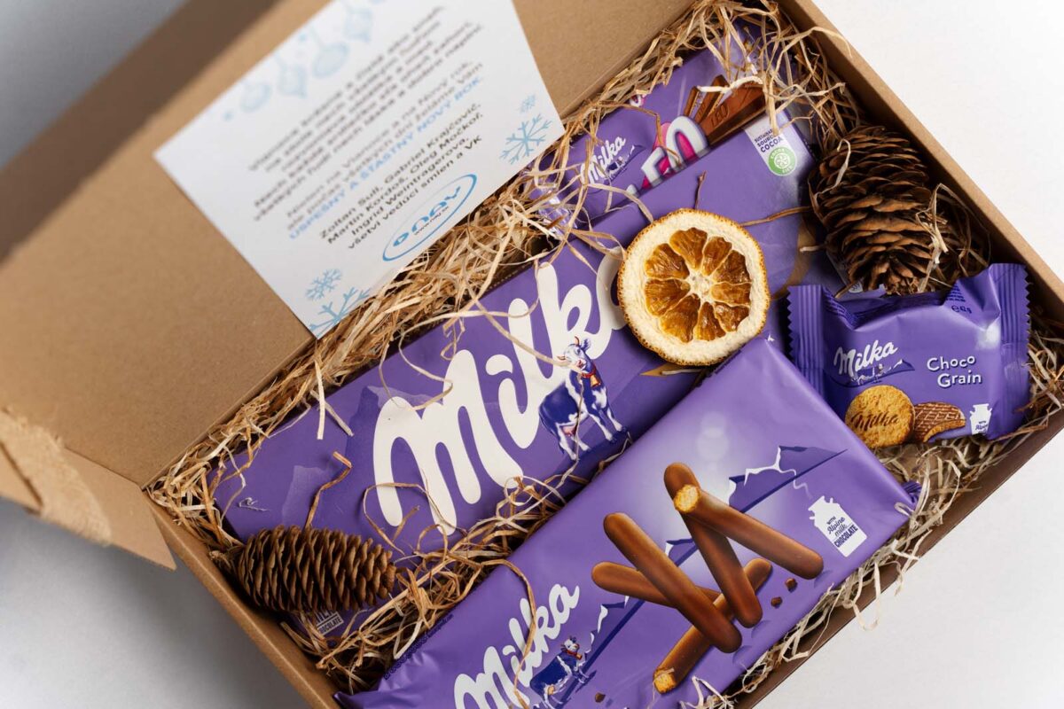 Darčekový balíček 2 - prejavte uznanie alebo vďaku vašim zamestnancom