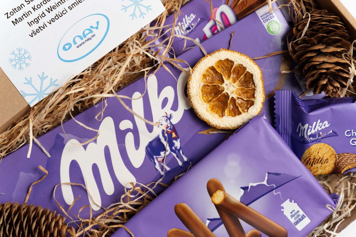 Darčekový balíček 2 - prejavte uznanie alebo vďaku vašim zamestnancom