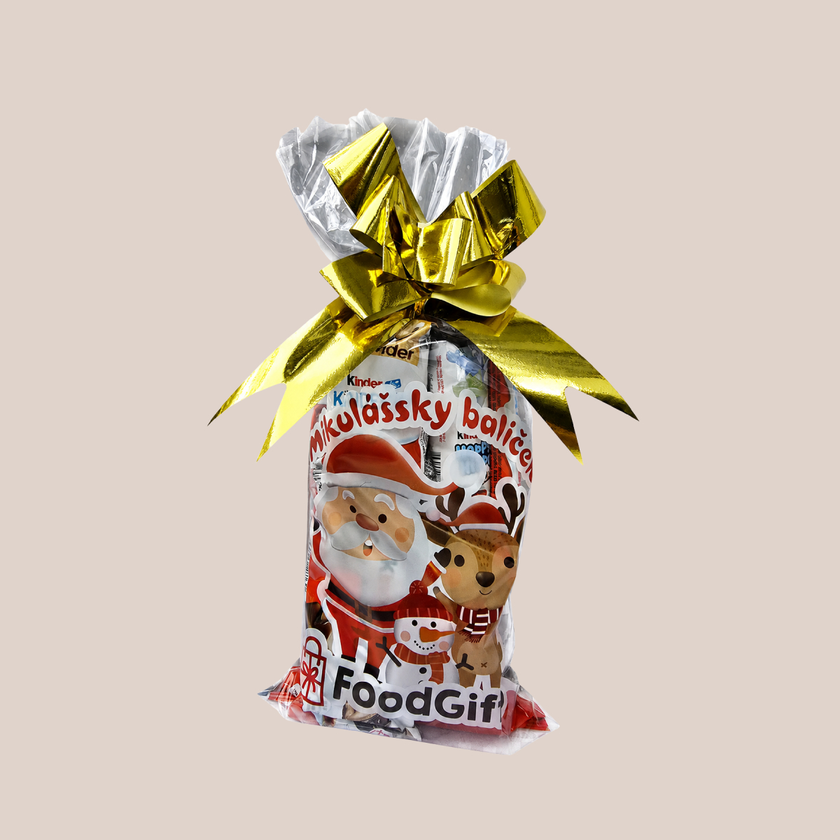 Mikulášsky balíček KINDER Mikulášsky balíček KINDER
